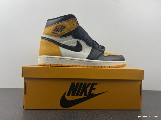 Toe Jordan 1 555088-711 Yellow Air OG High 0704